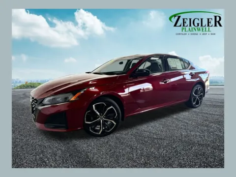 Red 2024 Nissan Altima 2.5 SR for sale in Plainwell, MI
