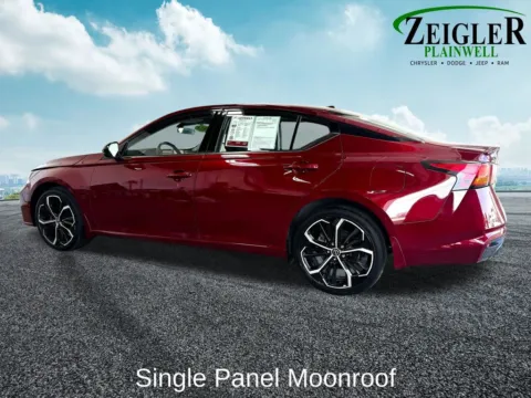 Another view of 2024 Nissan Altima 2.5 SR for sale in Plainwell, MI at Zeigler Chrysler Dodge Jeep Ram of Plainwell