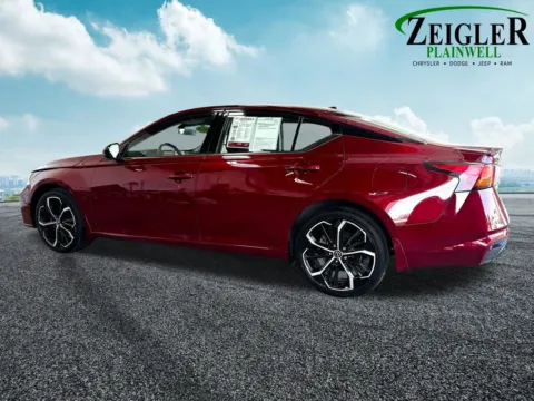Another view of 2024 Nissan Altima 2.5 SR for sale in Plainwell, MI at Zeigler Chrysler Dodge Jeep Ram of Plainwell