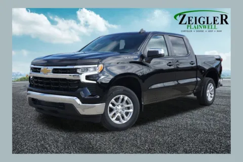 Black 2023 Chevrolet Silverado 1500 LT for sale in Plainwell, MI