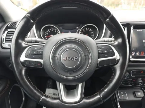 Photos of 2020 Jeep Compass Limited for sale in Plainwell, MI at Zeigler Chrysler Dodge Jeep Ram of Plainwell