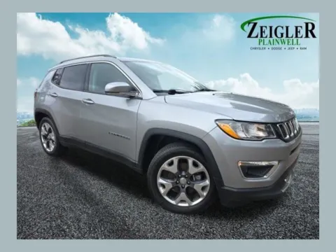 Silver 2020 Jeep Compass Limited for sale in Plainwell, MI
