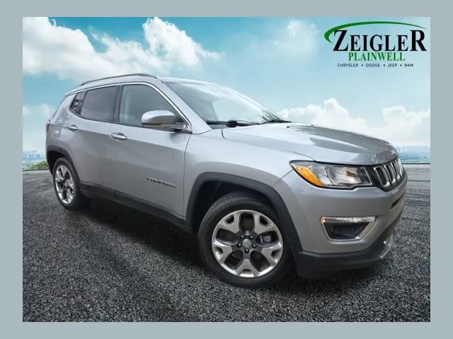 Silver 2020 Jeep Compass Limited for sale in Plainwell, MI