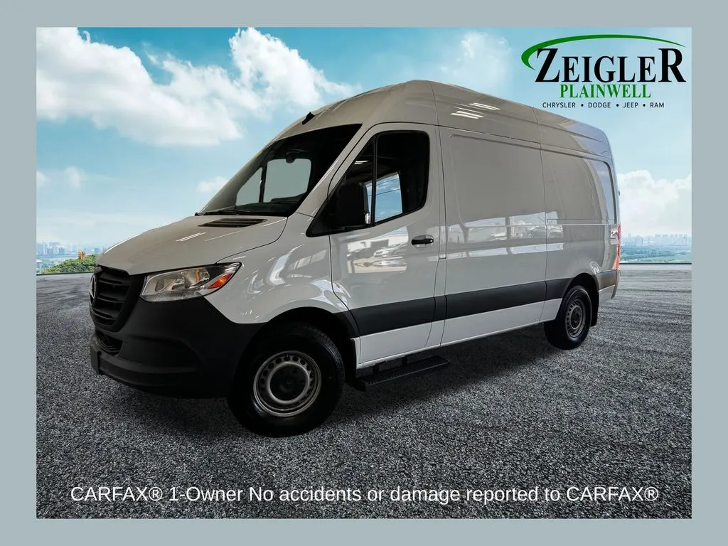 Unknown 2022 Mercedes-Benz Sprinter 2500 Cargo 144 WB for sale in Plainwell, MI