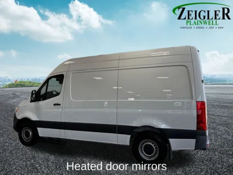 Another view of 2022 Mercedes-Benz Sprinter 2500 Cargo 144 WB for sale in Plainwell, MI at Zeigler Chrysler Dodge Jeep Ram of Plainwell