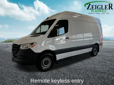 Photos of 2022 Mercedes-Benz Sprinter 2500 Cargo 144 WB for sale in Plainwell, MI at Zeigler Chrysler Dodge Jeep Ram of Plainwell