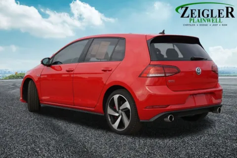 Another view of 2020 Volkswagen Golf GTI 2.0T SE for sale in Plainwell, MI at Zeigler Chrysler Dodge Jeep Ram of Plainwell
