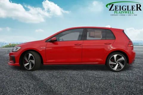 Photos of 2020 Volkswagen Golf GTI 2.0T SE for sale in Plainwell, MI at Zeigler Chrysler Dodge Jeep Ram of Plainwell