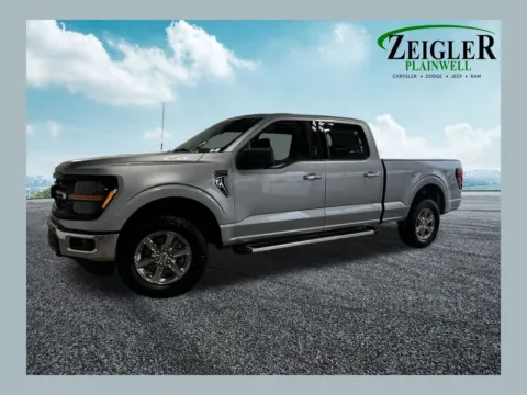 Silver 2024 Ford F-150 XLT for sale in Plainwell, MI