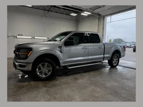 Silver 2024 Ford F-150 XLT for sale in Plainwell, MI