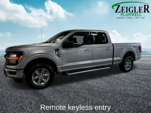 Another view of 2024 Ford F-150 XLT for sale in Plainwell, MI at Zeigler Chrysler Dodge Jeep Ram of Plainwell