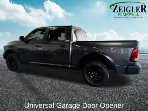Another view of 2022 Ram 1500 Classic Warlock for sale in Plainwell, MI at Zeigler Chrysler Dodge Jeep Ram of Plainwell