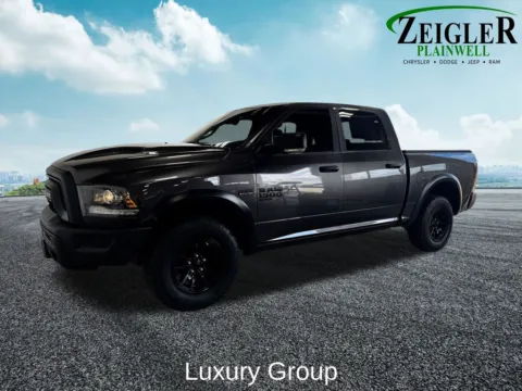 Photos of 2022 Ram 1500 Classic Warlock for sale in Plainwell, MI at Zeigler Chrysler Dodge Jeep Ram of Plainwell