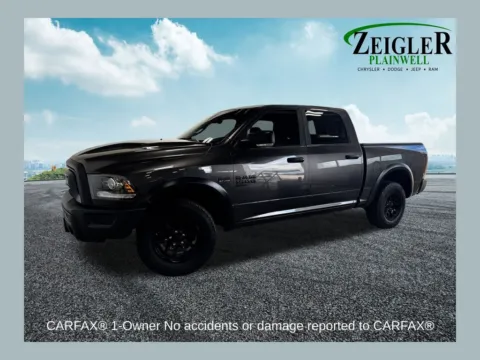 Gray 2022 Ram 1500 Classic Warlock for sale in Plainwell, MI