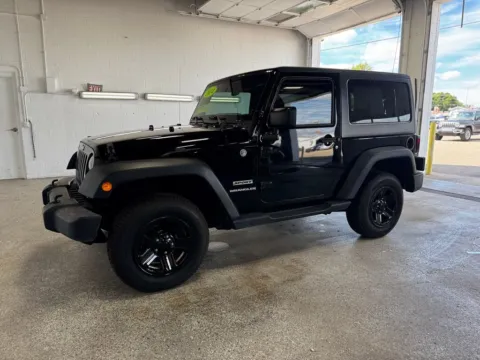 Photos of 2014 Jeep Wrangler Sport for sale in Plainwell, MI at Zeigler Chrysler Dodge Jeep Ram of Plainwell