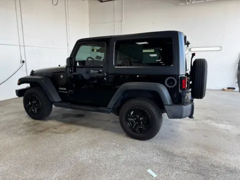 Another view of 2014 Jeep Wrangler Sport for sale in Plainwell, MI at Zeigler Chrysler Dodge Jeep Ram of Plainwell