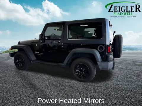 Another view of 2014 Jeep Wrangler Sport for sale in Plainwell, MI at Zeigler Chrysler Dodge Jeep Ram of Plainwell