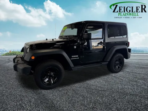 Photos of 2014 Jeep Wrangler Sport for sale in Plainwell, MI at Zeigler Chrysler Dodge Jeep Ram of Plainwell