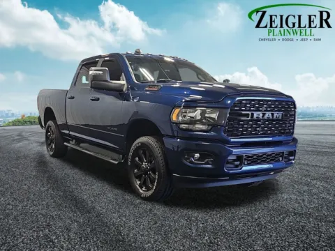Another view of 2024 Ram 2500 Big Horn for sale in Plainwell, MI at Zeigler Chrysler Dodge Jeep Ram of Plainwell