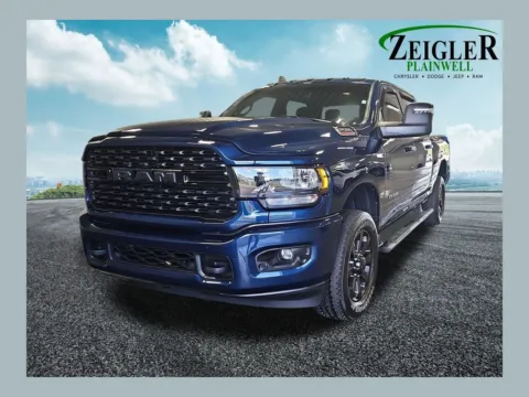 Blue 2024 Ram 2500 Big Horn for sale in Plainwell, MI