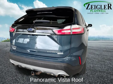 More photos of 2019 Ford Edge Titanium at Zeigler Chrysler Dodge Jeep Ram of Plainwell, MI