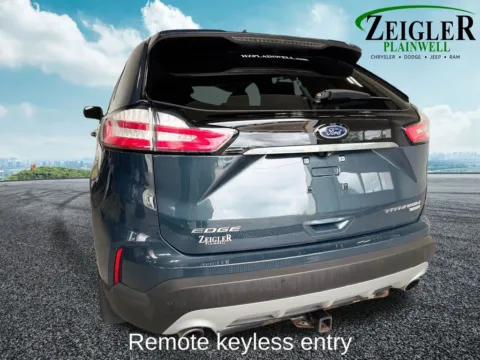 More photos of 2019 Ford Edge Titanium at Zeigler Chrysler Dodge Jeep Ram of Plainwell, MI