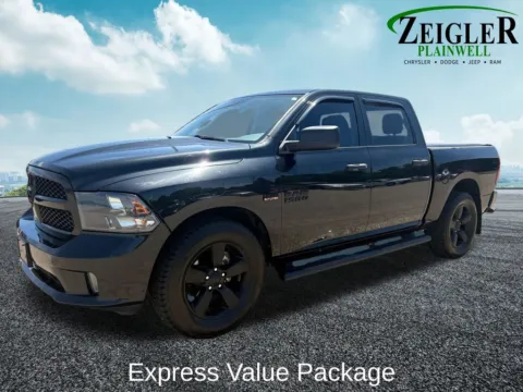 Photos of 2019 Ram 1500 Classic Express for sale in Plainwell, MI at Zeigler Chrysler Dodge Jeep Ram of Plainwell