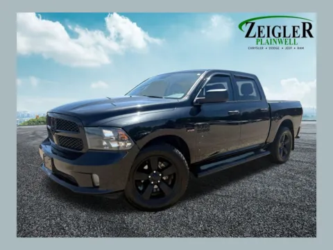Black 2019 Ram 1500 Classic Express for sale in Plainwell, MI
