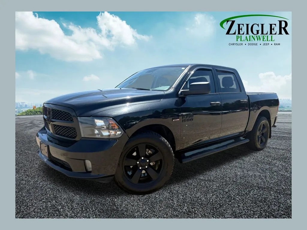 Black 2019 Ram 1500 Classic Express for sale in Plainwell, MI
