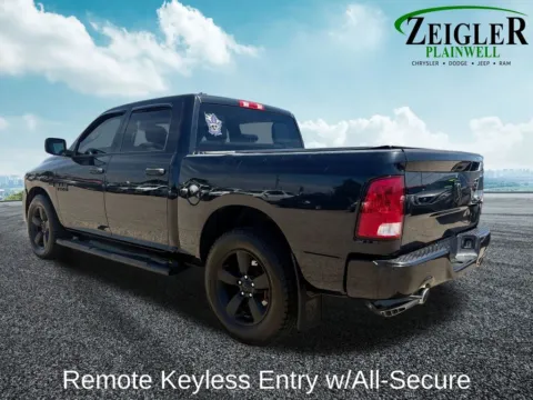 Another view of 2019 Ram 1500 Classic Express for sale in Plainwell, MI at Zeigler Chrysler Dodge Jeep Ram of Plainwell