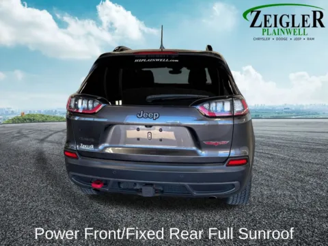 More photos of 2022 Jeep Cherokee Trailhawk at Zeigler Chrysler Dodge Jeep Ram of Plainwell, MI
