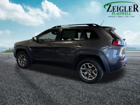 Another view of 2022 Jeep Cherokee Trailhawk for sale in Plainwell, MI at Zeigler Chrysler Dodge Jeep Ram of Plainwell