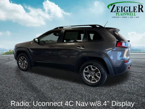 Another view of 2022 Jeep Cherokee Trailhawk for sale in Plainwell, MI at Zeigler Chrysler Dodge Jeep Ram of Plainwell