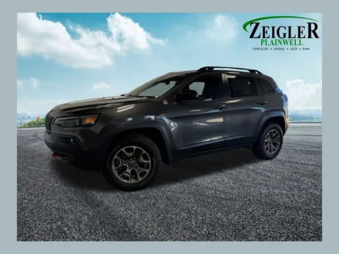 Unknown 2022 Jeep Cherokee Trailhawk for sale in Plainwell, MI