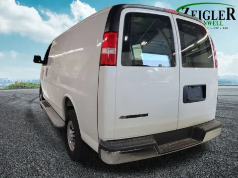 More photos of 2025 Chevrolet Express 2500 Work Van at Zeigler Chrysler Dodge Jeep Ram of Plainwell, MI