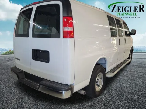 Another view of 2025 Chevrolet Express 2500 Work Van for sale in Plainwell, MI at Zeigler Chrysler Dodge Jeep Ram of Plainwell