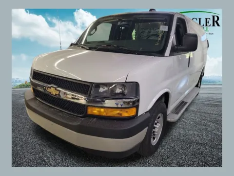 White 2025 Chevrolet Express 2500 Work Van for sale in Plainwell, MI