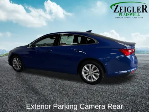 Another view of 2023 Chevrolet Malibu LT for sale in Plainwell, MI at Zeigler Chrysler Dodge Jeep Ram of Plainwell