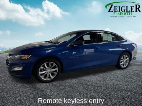 Photos of 2023 Chevrolet Malibu LT for sale in Plainwell, MI at Zeigler Chrysler Dodge Jeep Ram of Plainwell