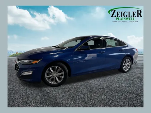 Blue 2023 Chevrolet Malibu LT for sale in Plainwell, MI