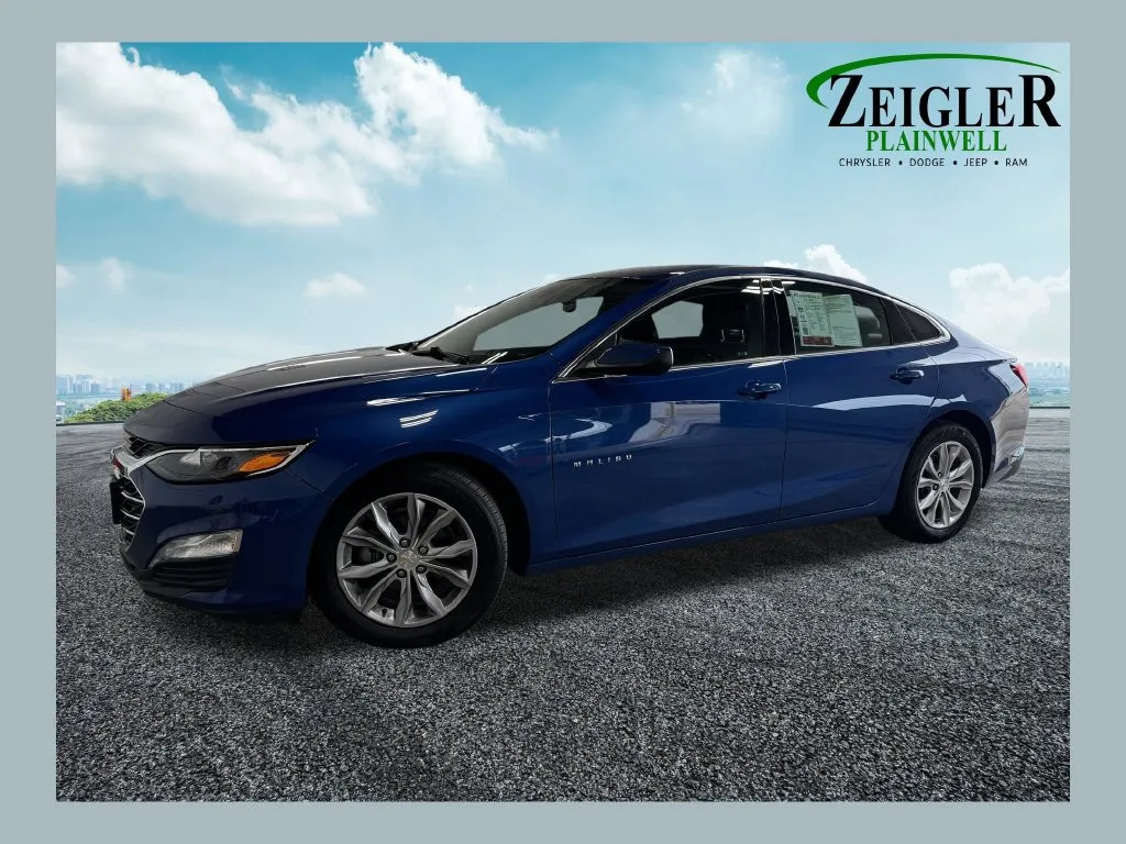 Blue 2023 Chevrolet Malibu LT for sale in Plainwell, MI