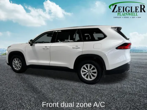 Another view of 2024 Toyota Grand Highlander XLE for sale in Plainwell, MI at Zeigler Chrysler Dodge Jeep Ram of Plainwell
