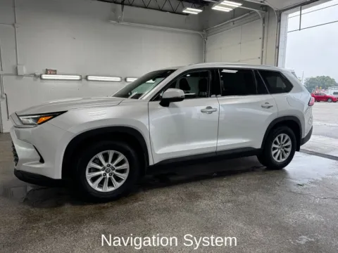 Photos of 2024 Toyota Grand Highlander XLE for sale in Plainwell, MI at Zeigler Chrysler Dodge Jeep Ram of Plainwell