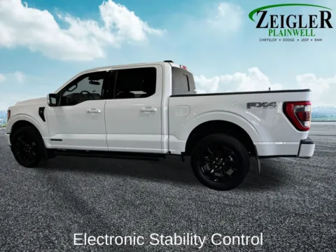 Another view of 2023 Ford F-150 Lariat for sale in Plainwell, MI at Zeigler Chrysler Dodge Jeep Ram of Plainwell