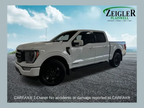 White 2023 Ford F-150 Lariat for sale in Plainwell, MI