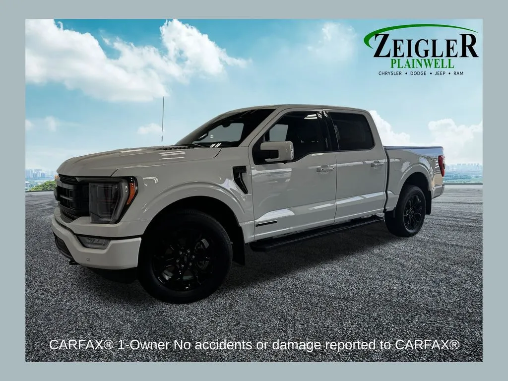 White 2023 Ford F-150 Lariat for sale in Plainwell, MI