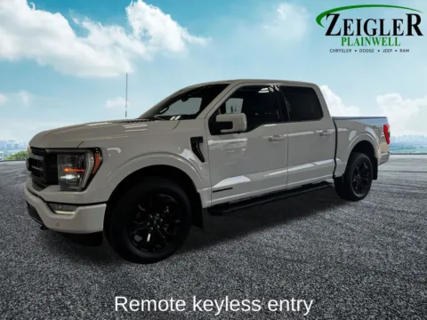 Photos of 2023 Ford F-150 Lariat for sale in Plainwell, MI at Zeigler Chrysler Dodge Jeep Ram of Plainwell