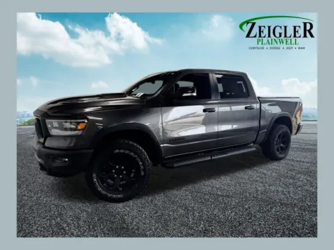 Gray 2022 Ram 1500 Rebel for sale in Plainwell, MI