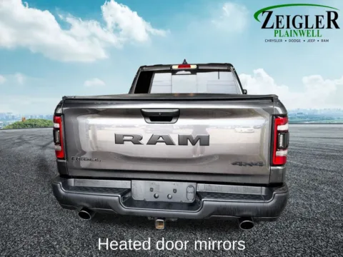 More photos of 2022 Ram 1500 Rebel at Zeigler Chrysler Dodge Jeep Ram of Plainwell, MI