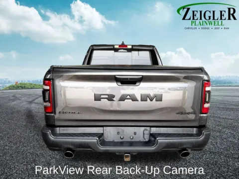 More photos of 2022 Ram 1500 Rebel at Zeigler Chrysler Dodge Jeep Ram of Plainwell, MI